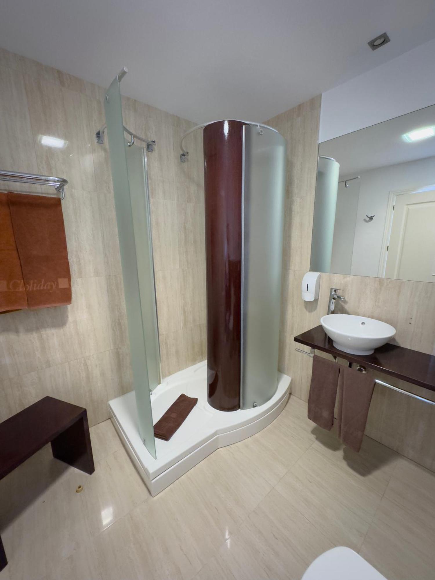Apartamento de 1 dormitorio con jacuzzi